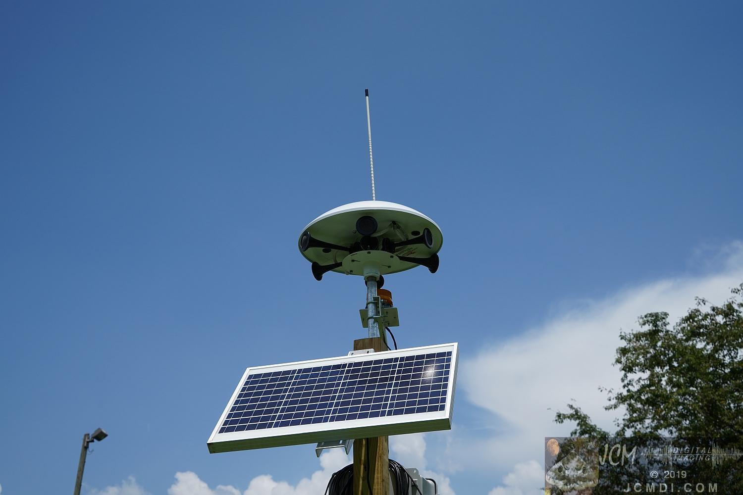 Old Hickory Park Lake emergency warning system